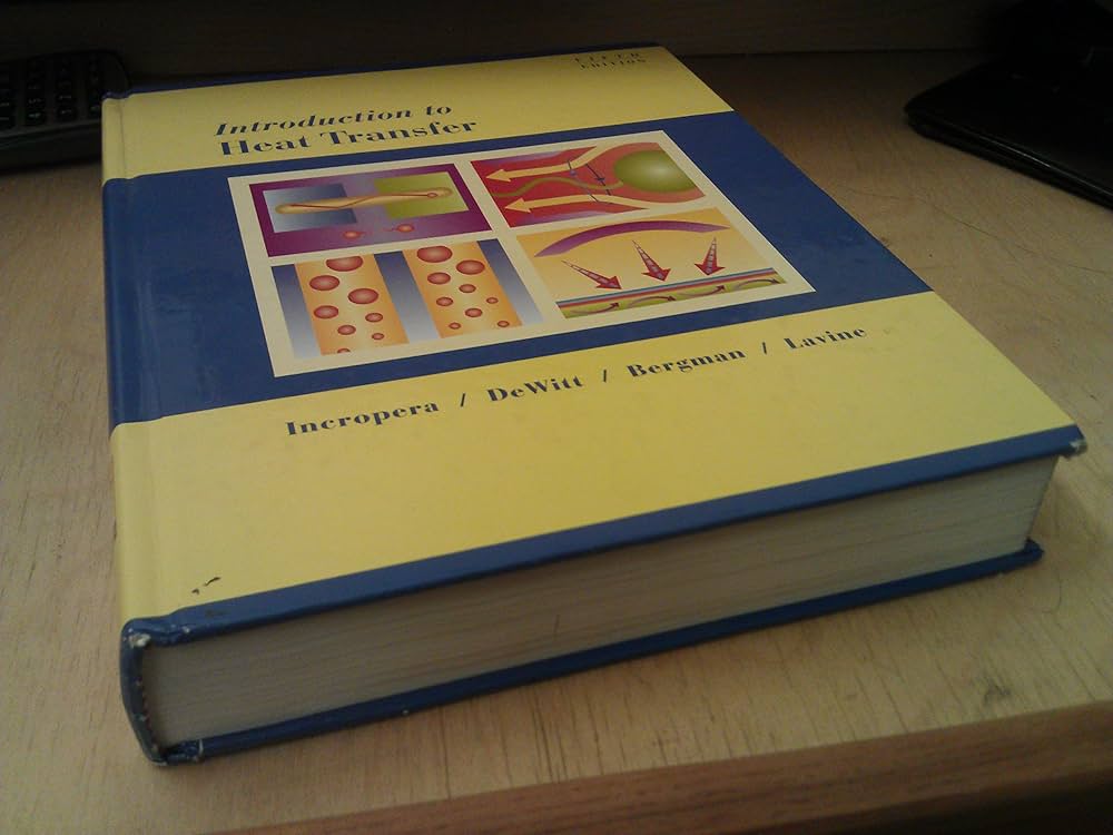 heat transfer 5th edition