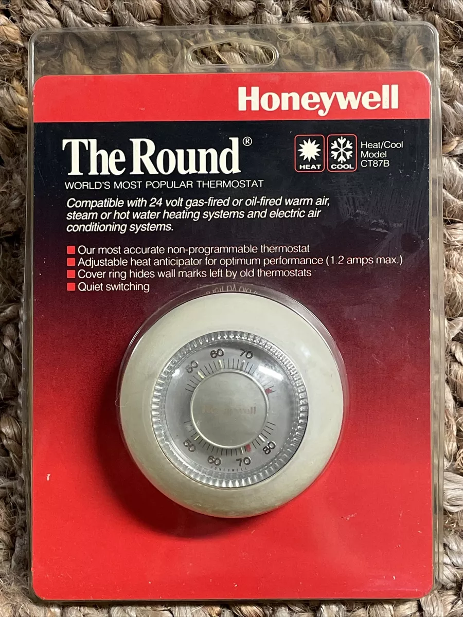 honeywell old thermostat manual