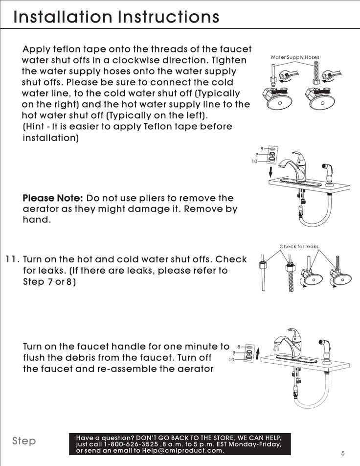 tuscany faucet parts diagram