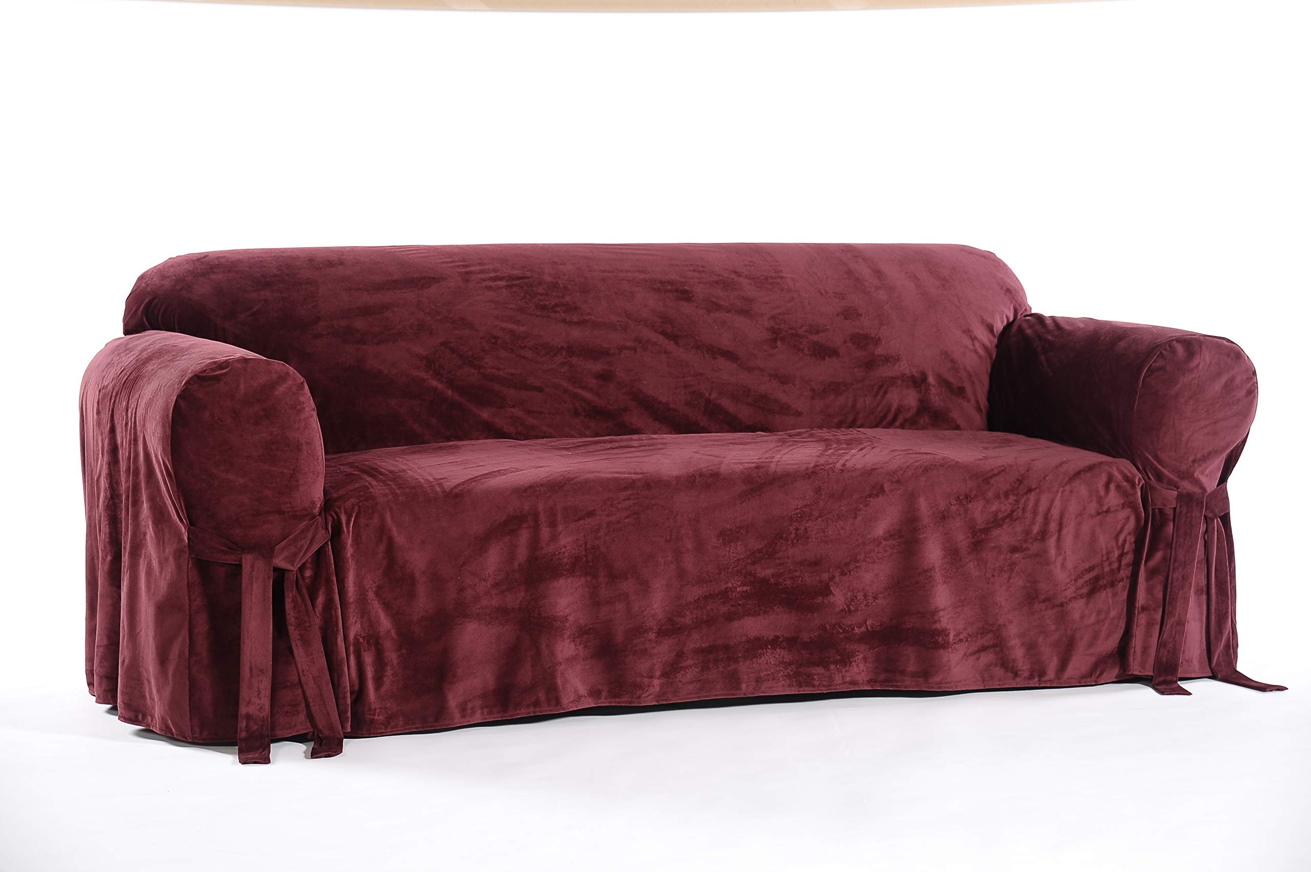 velvet slipcovers for sofas