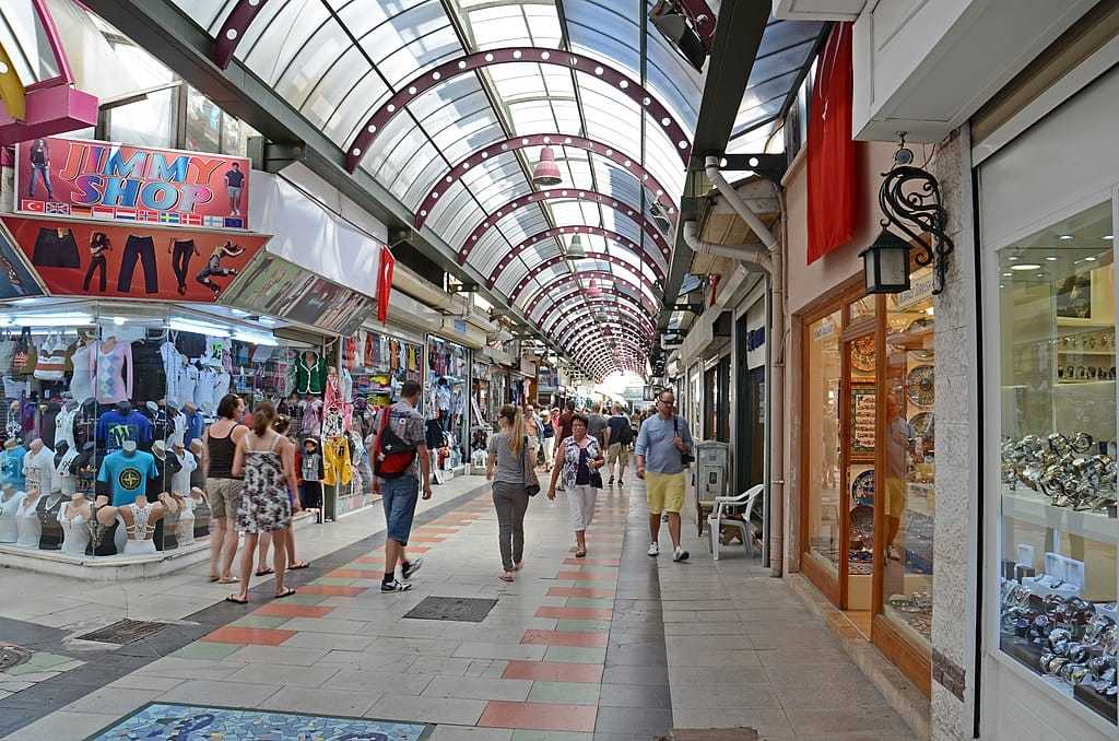 marmaris shopping center