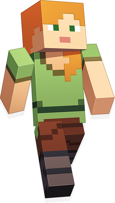 imagenes de alex de minecraft