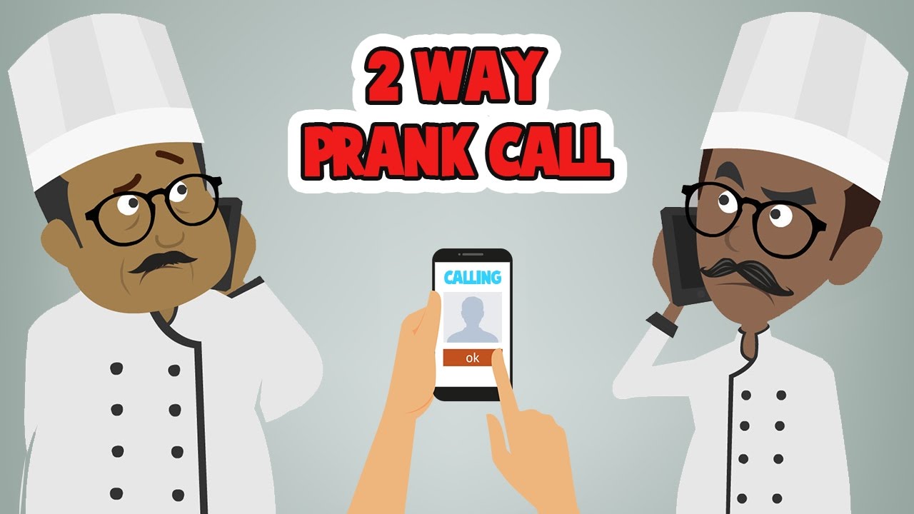 prank call two people