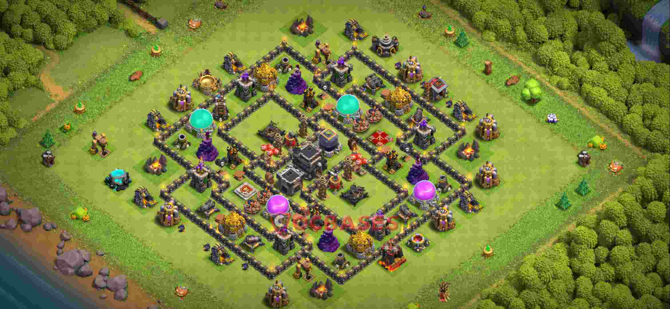 clash of clans town hall 9 defense base