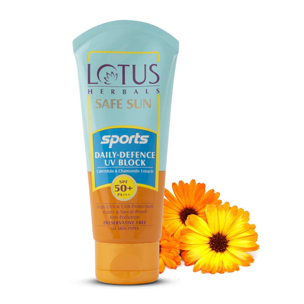 lotus sunscreen spf 50 for dry skin