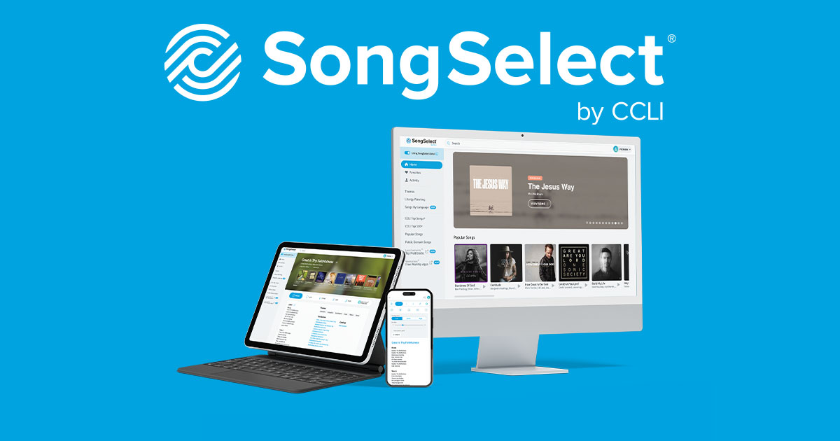 ccli songselect