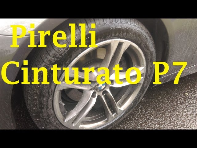 pirelli cinturato p7 a s review