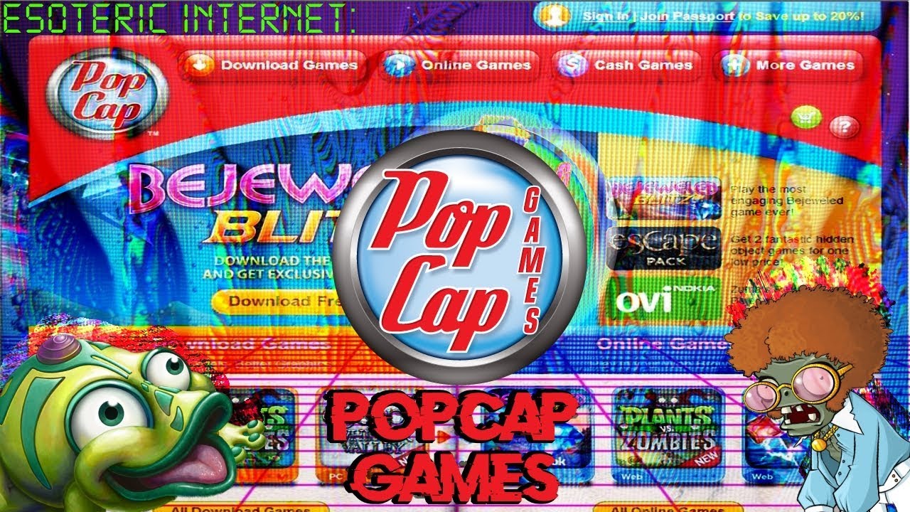 play popcap games