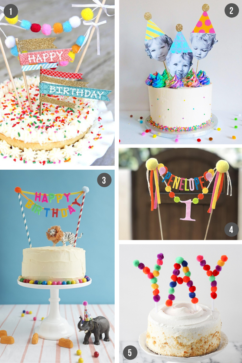 birthday cake theme ideas
