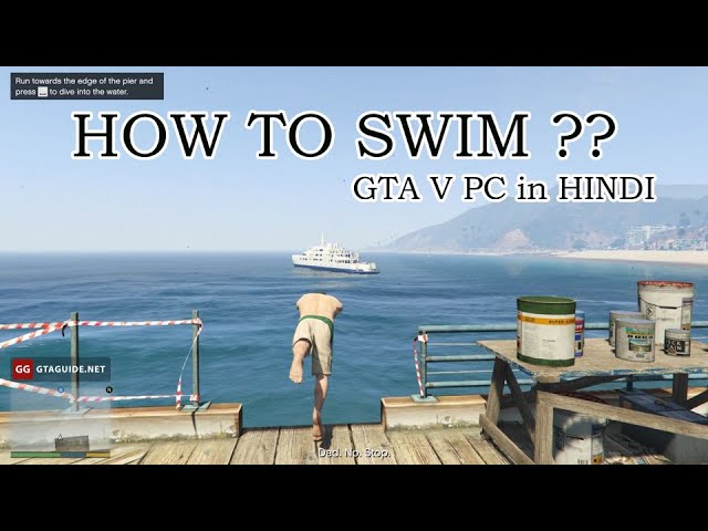 how to swim upwards in gta 5