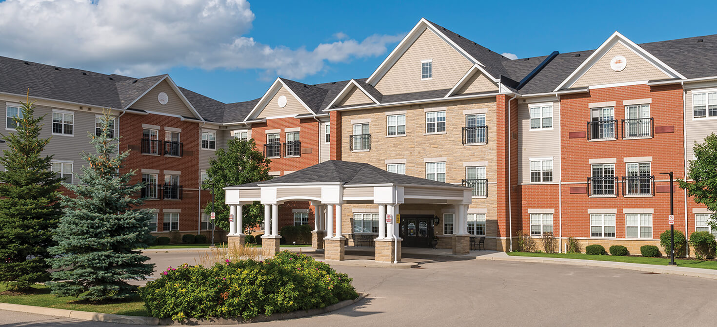 seasons retirement community brantford