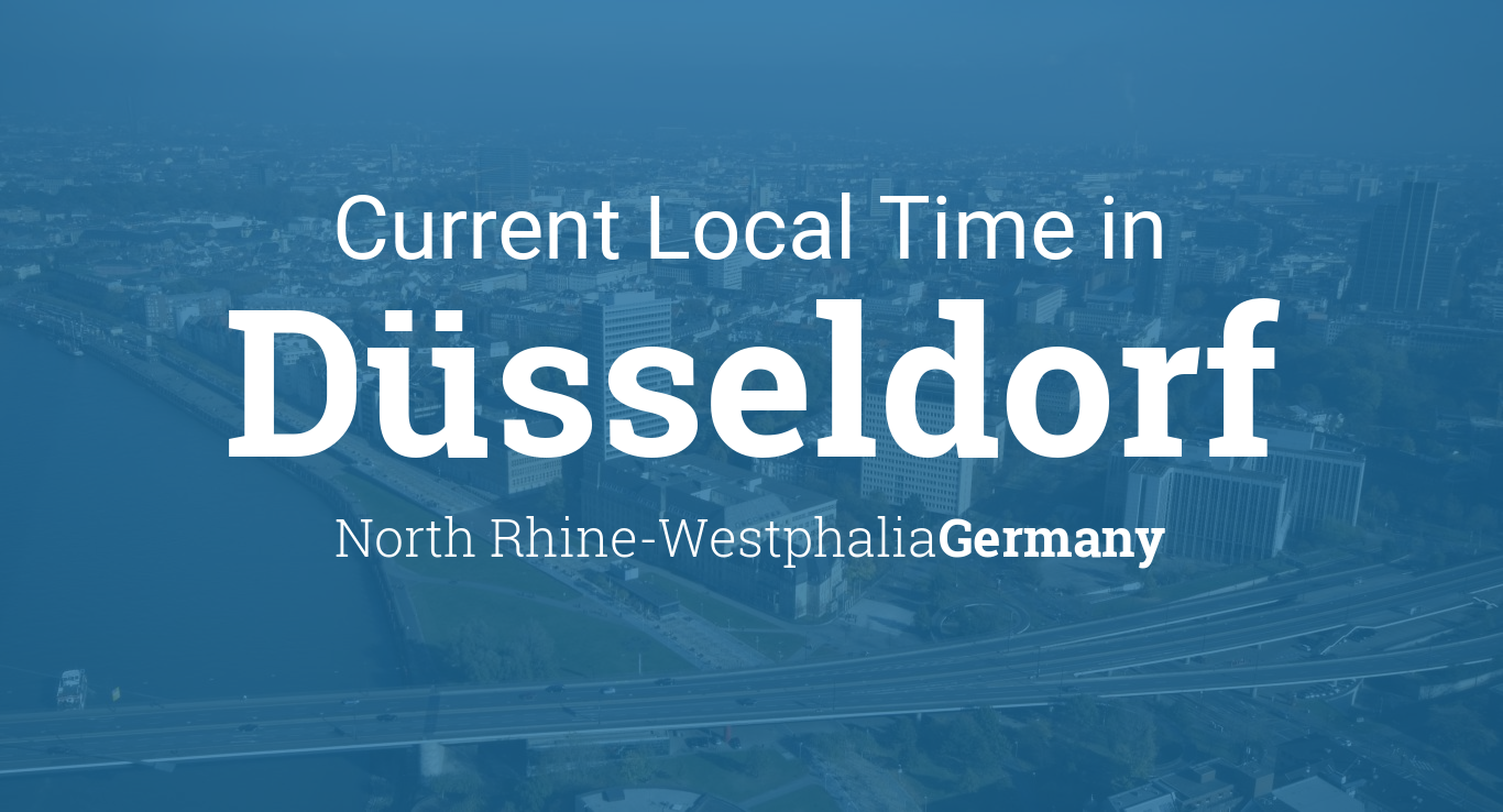 germany dusseldorf time zone