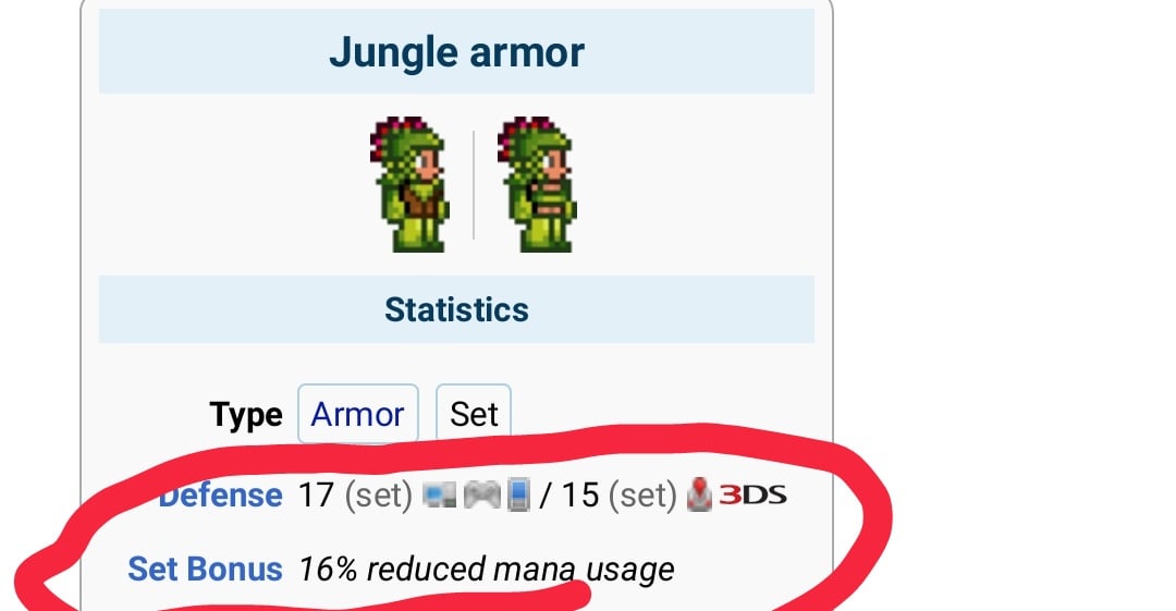 jungle armor terraria