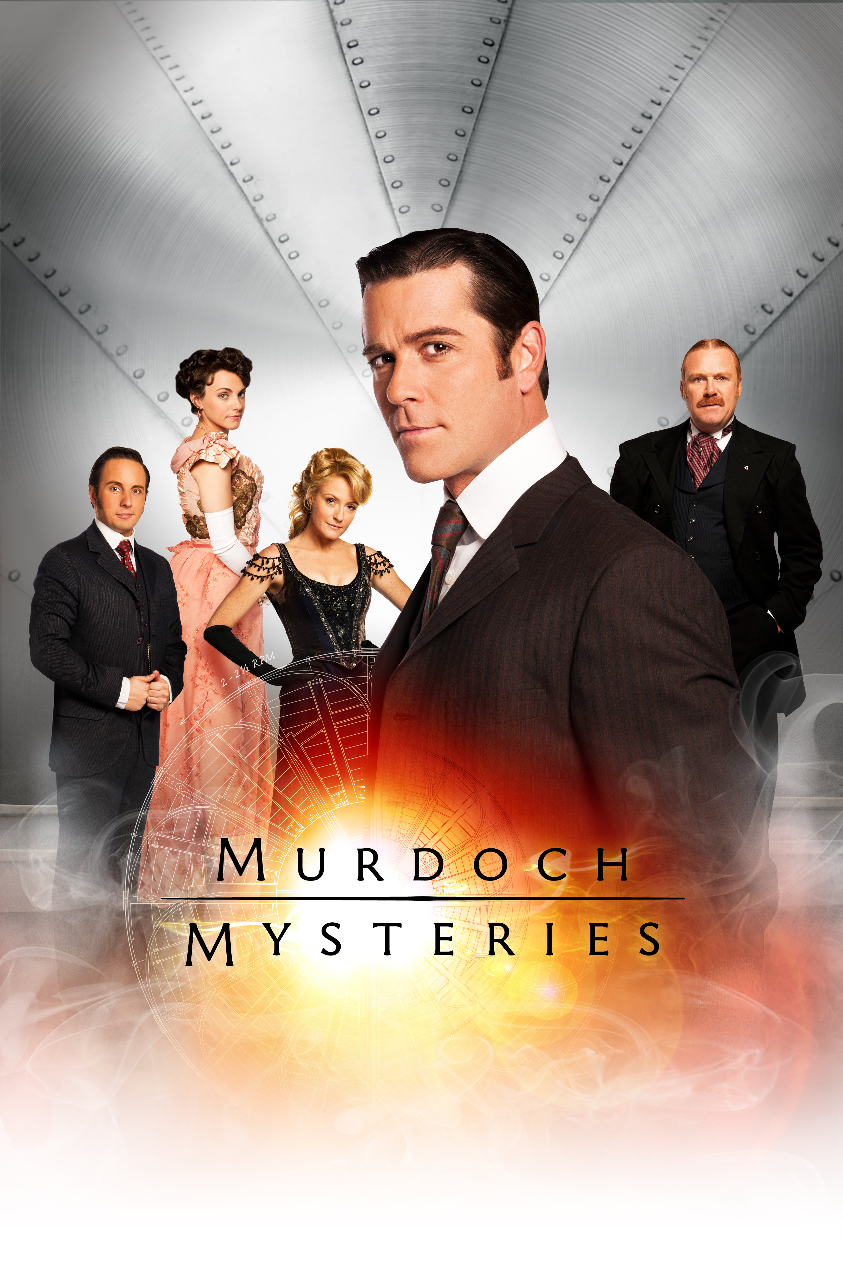 cast murdoch mysteries