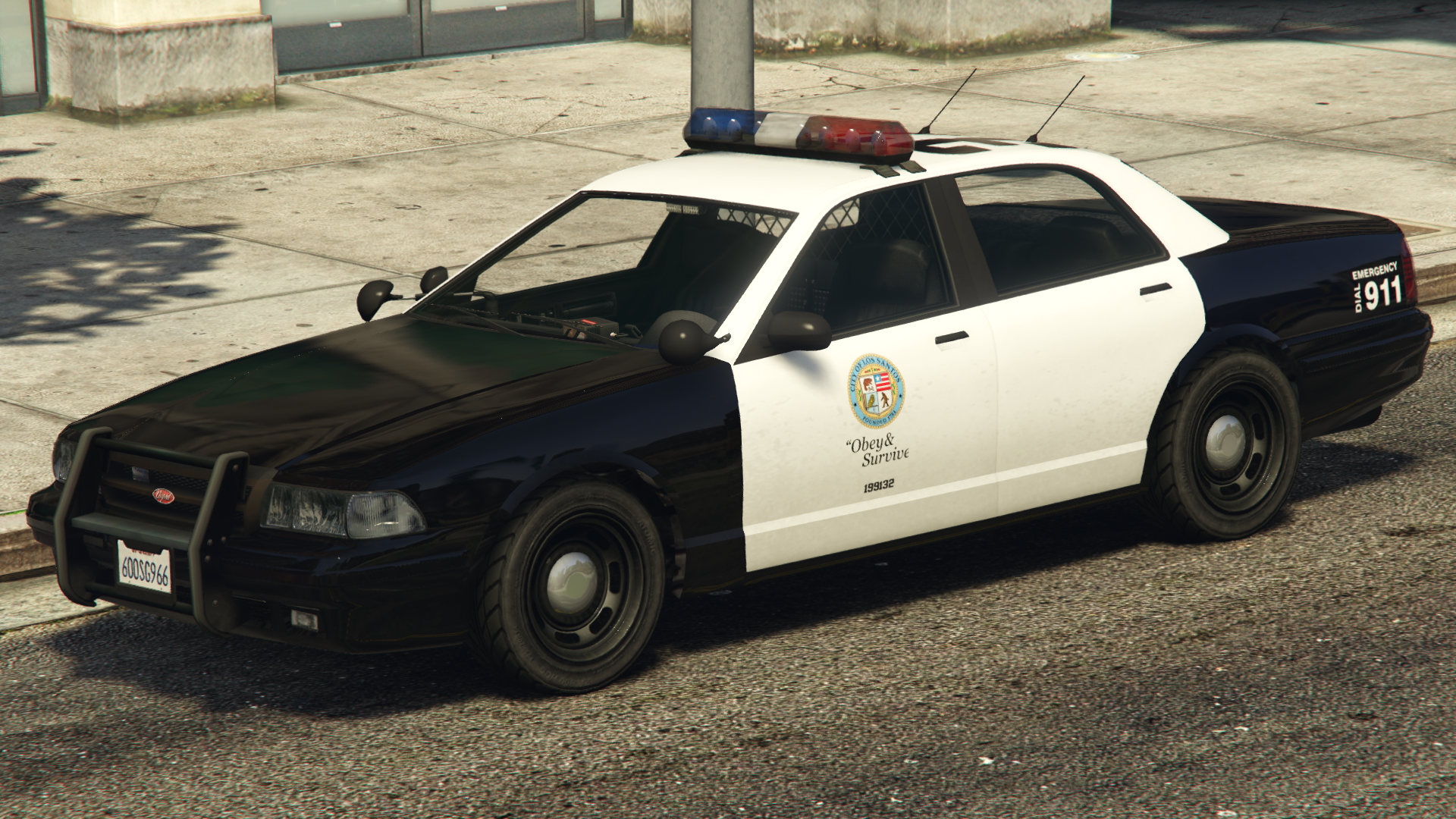 gta 5 police cars