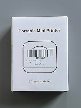 portable mini printer bt instant printing