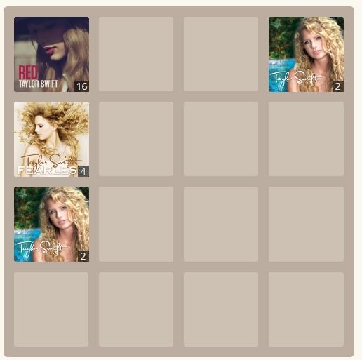 taylor swift albums 2048