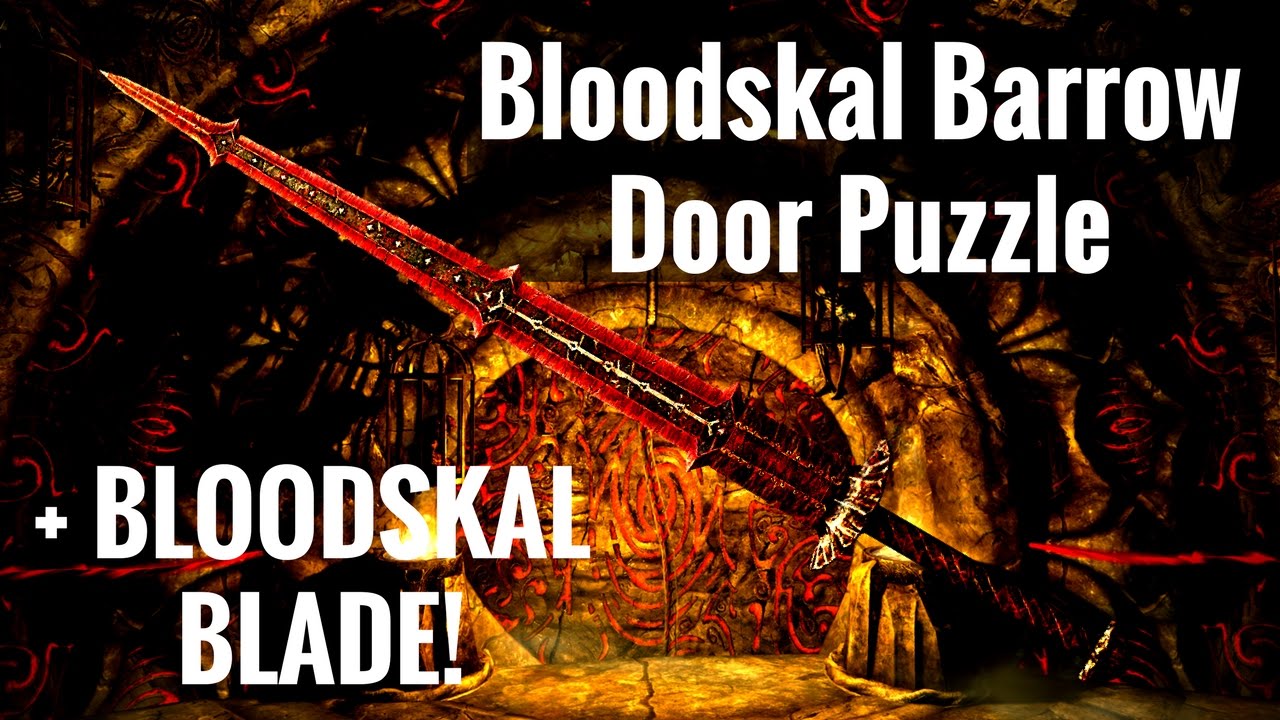 bloodskal barrow door