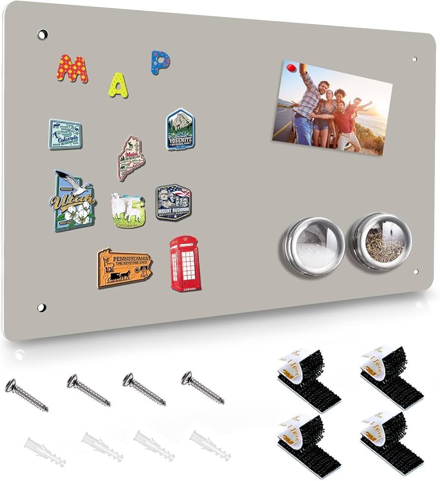 magnetic board for fridge magnets