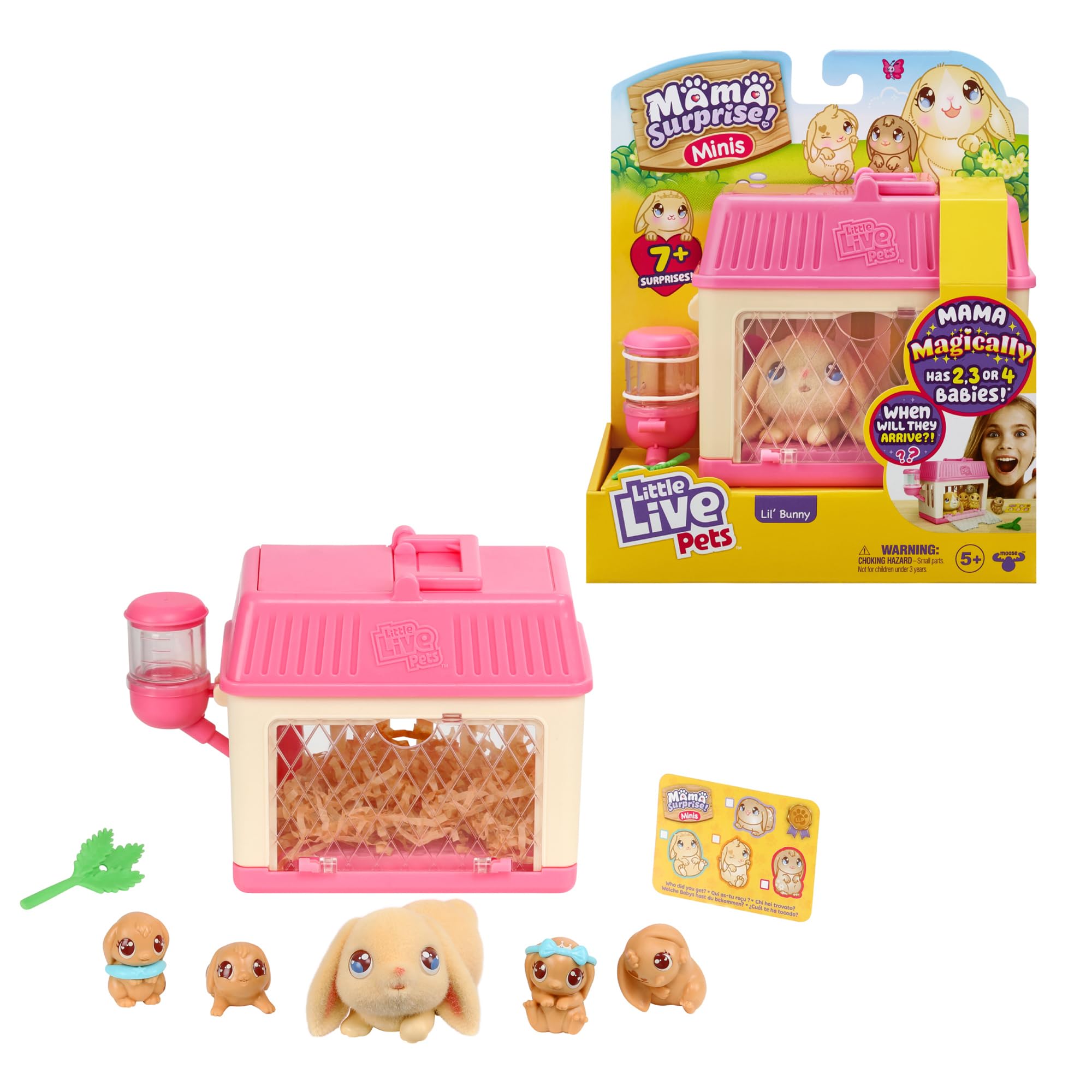 little live pets - mama surprise minis.