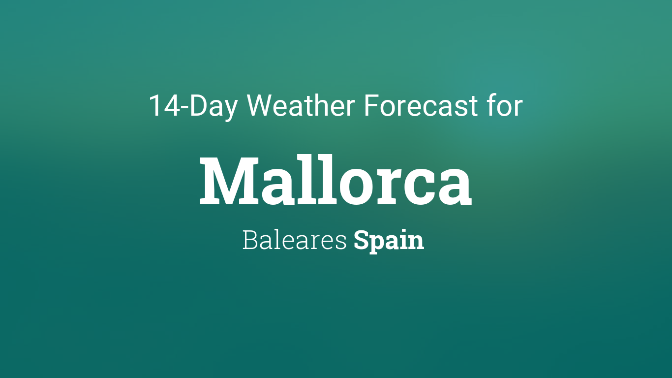 long range forecast majorca