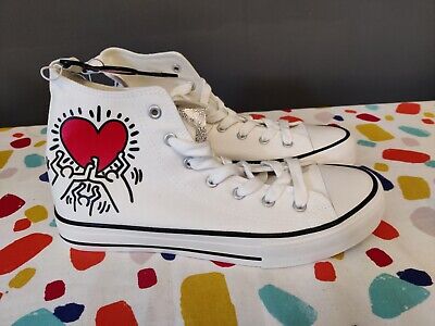 keith haring trainers