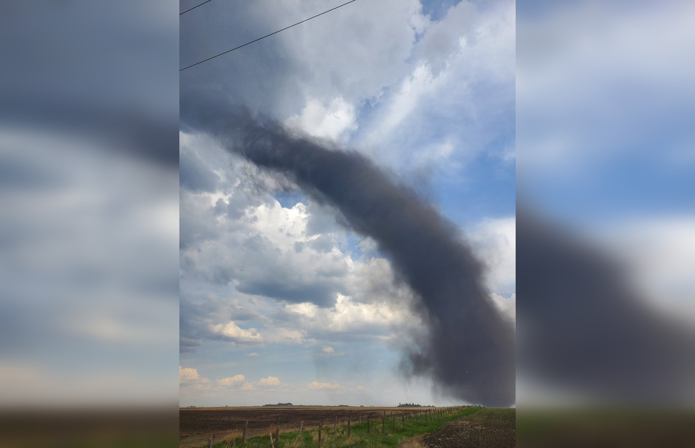 tornado warning calgary