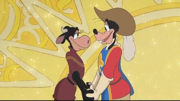 was goofy originally a cow