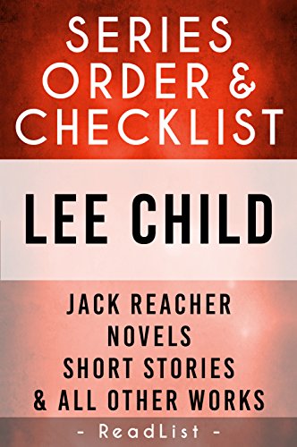 jack reacher series in chronological order