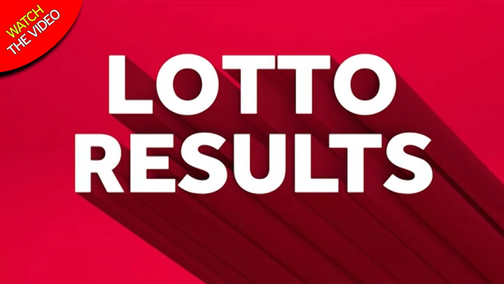 results lotto saturday