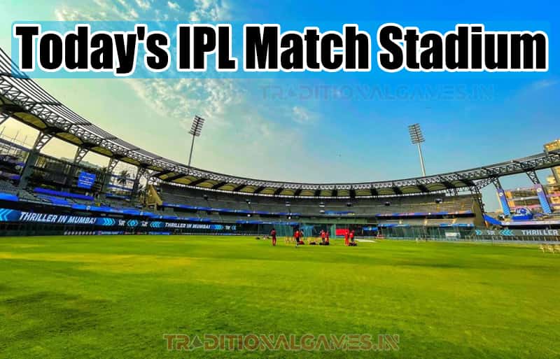 where today ipl match held