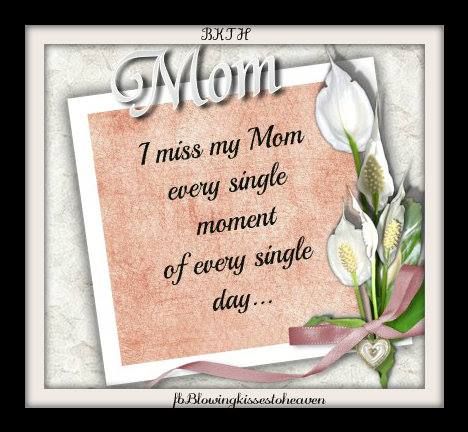 missing a mother in heaven