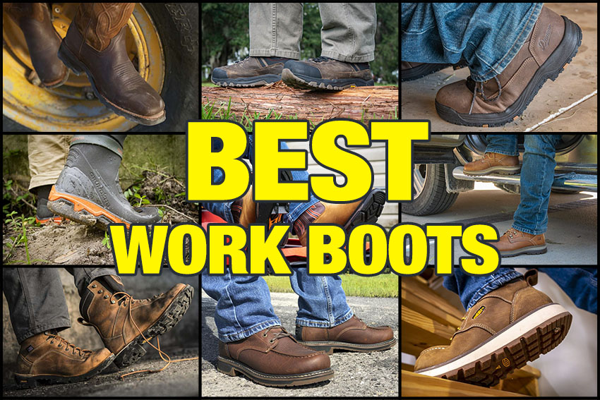 best steel boots