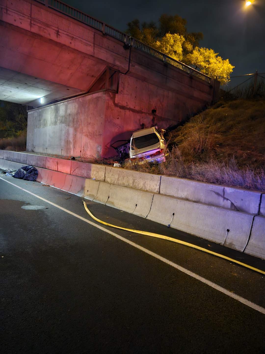 hwy 404 accident