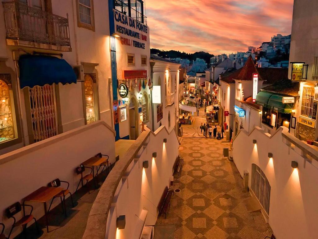 hotels old town albufeira