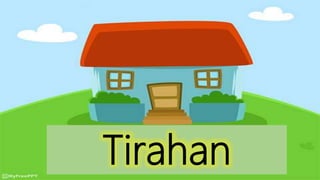 tirahan meaning