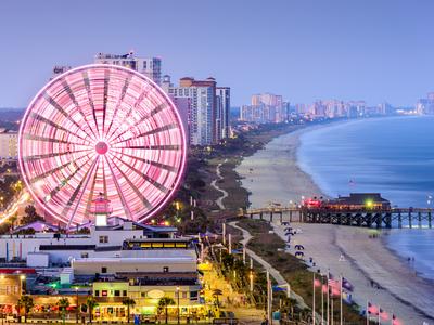 flights from toronto to myrtle beach south carolina