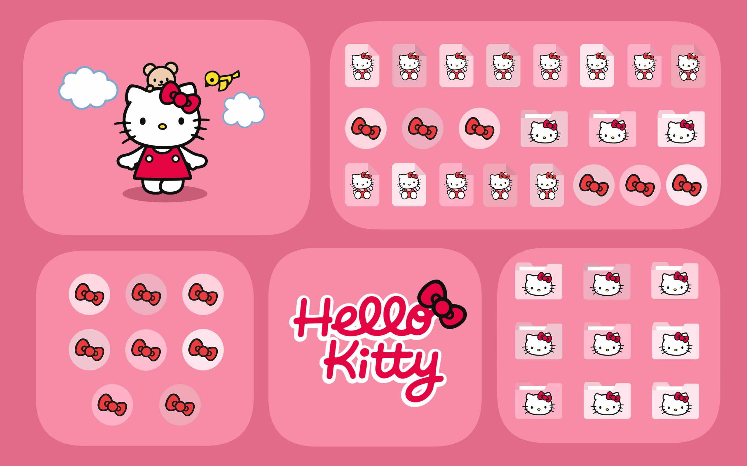 hello kitty icons