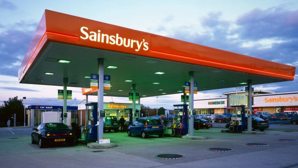 sainsburys petrol station opening times
