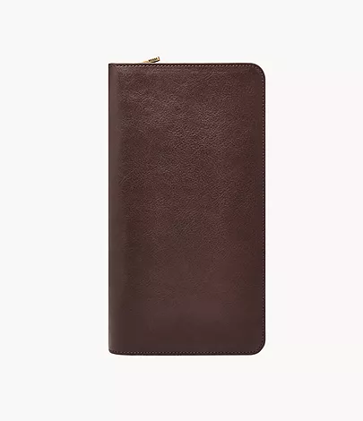 fossil passport case