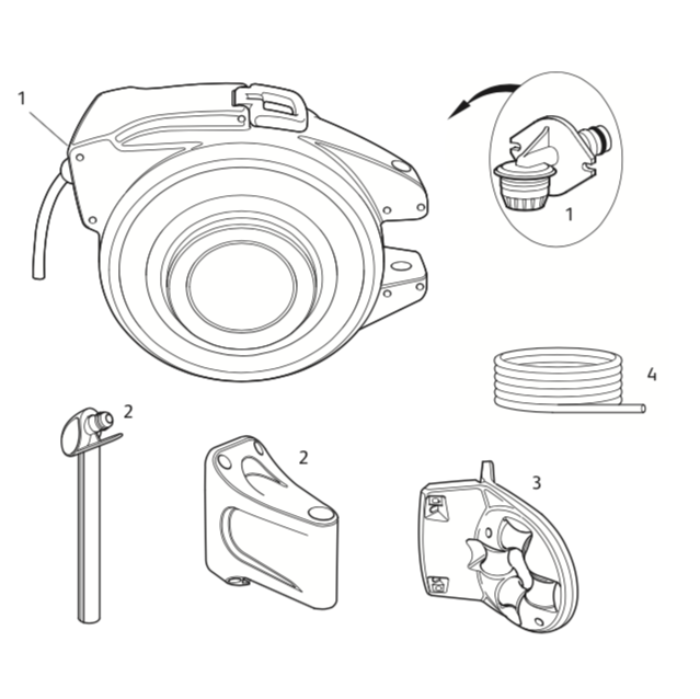 hozelock auto reel repair manual