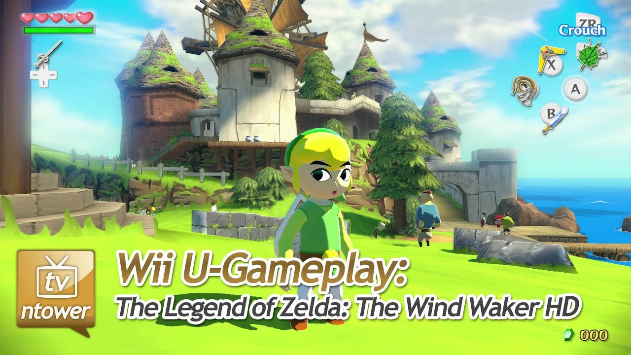 wind waker wii