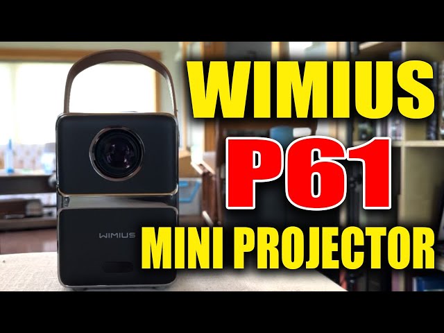 wimius mini projector