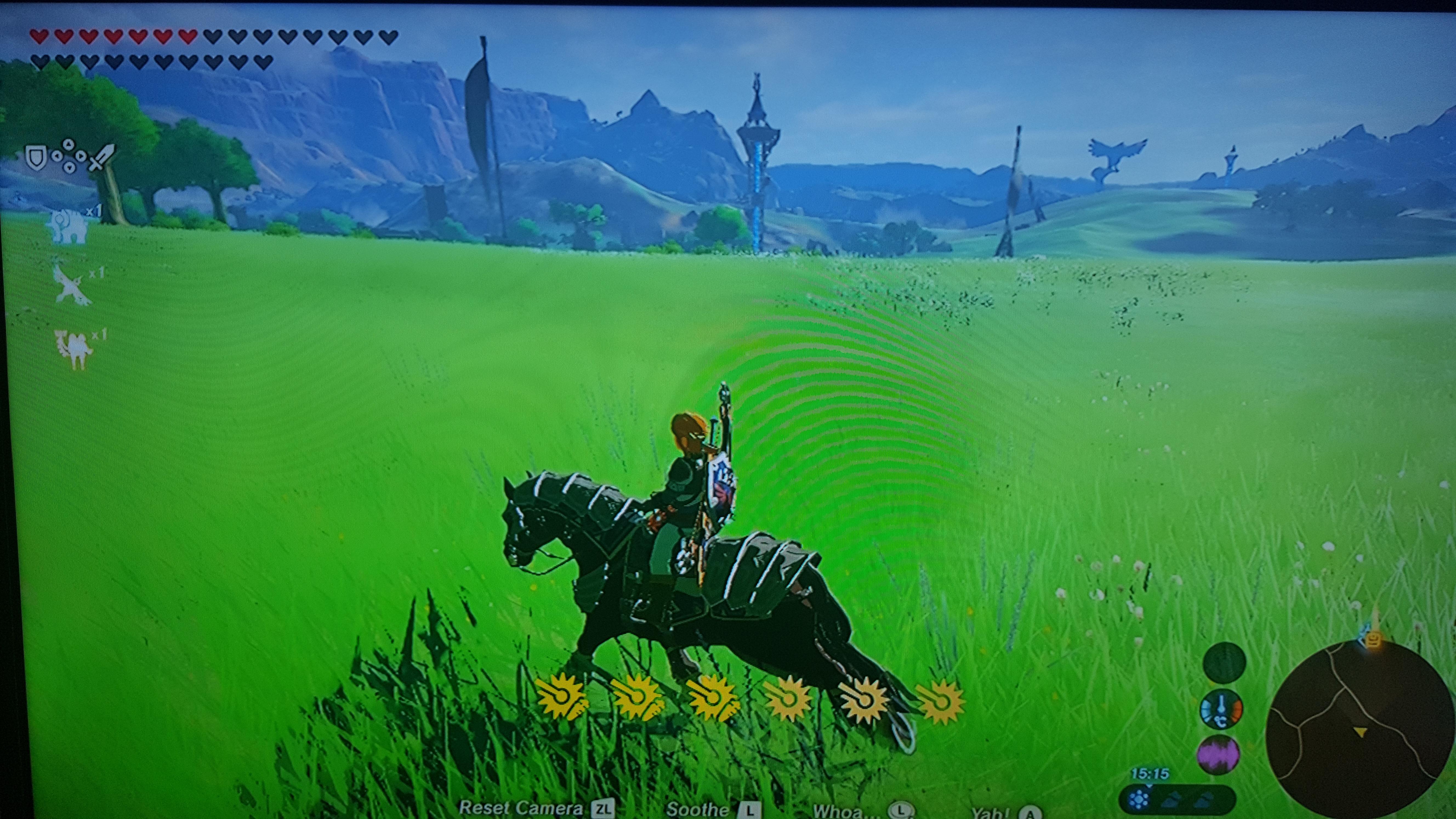 botw feed horse