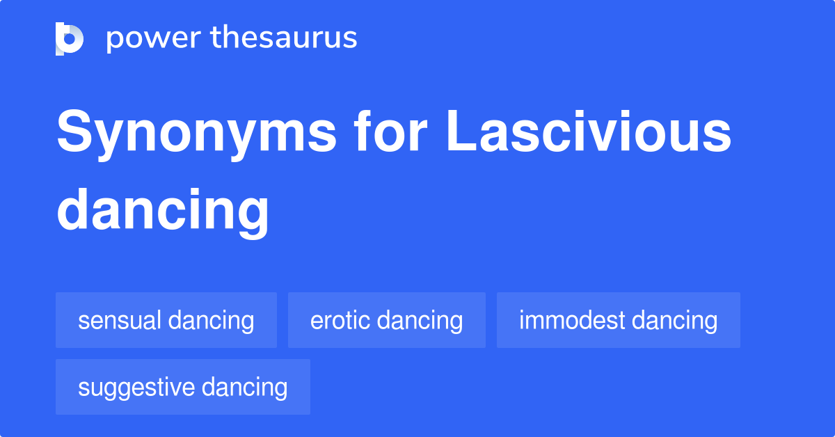 lascivious synonym
