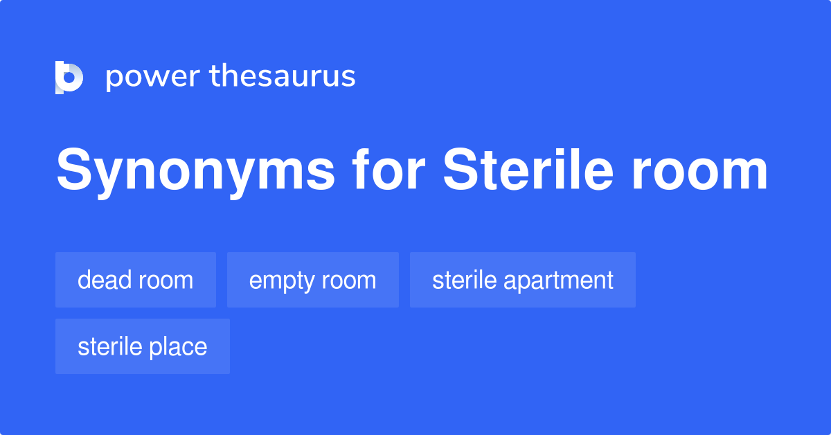 thesaurus sterile