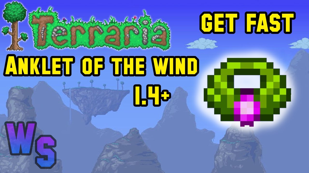 terraria anklet of the wind