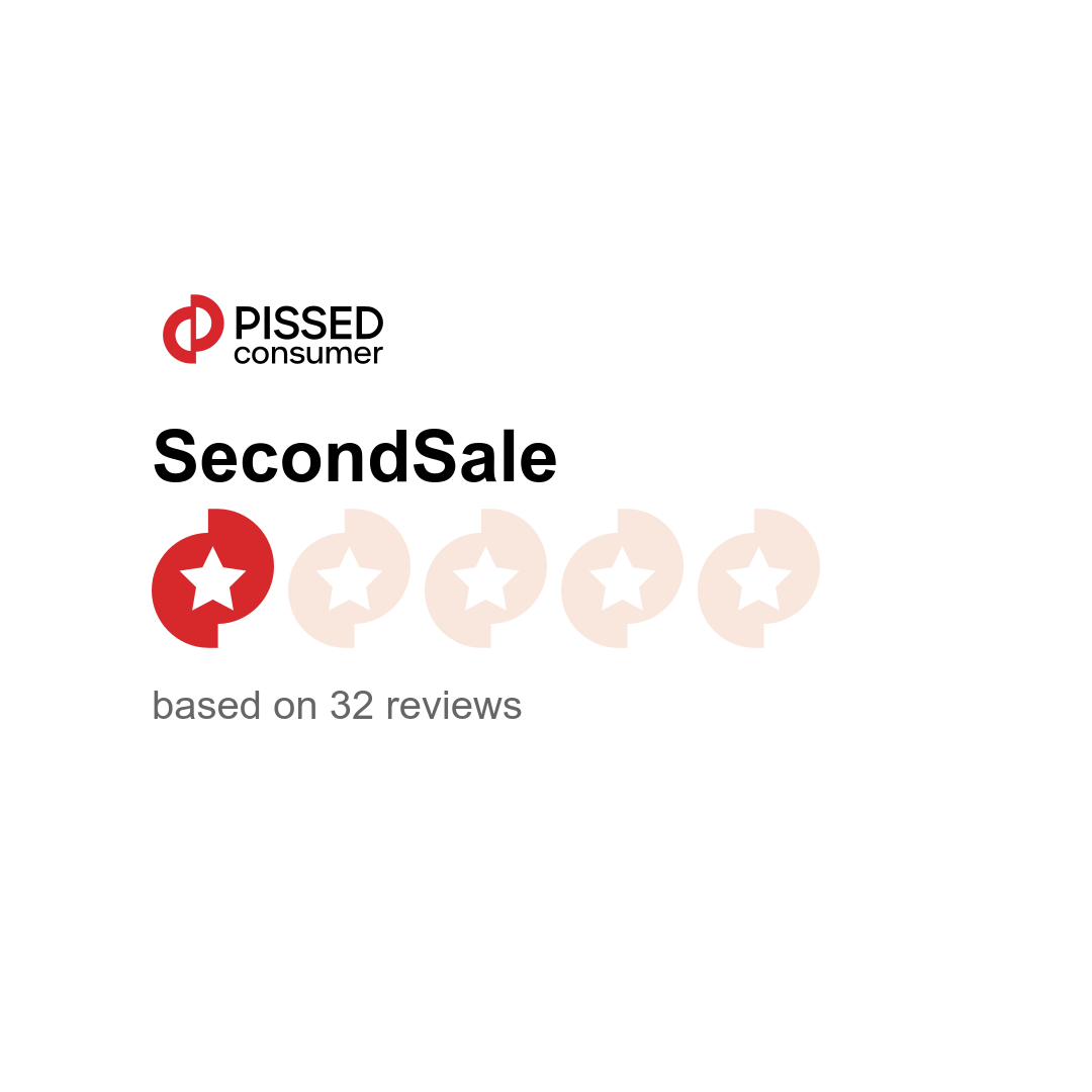 secondsale com reviews