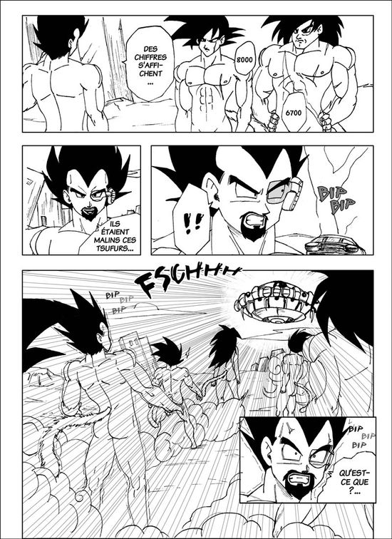 doujinshis dragon ball