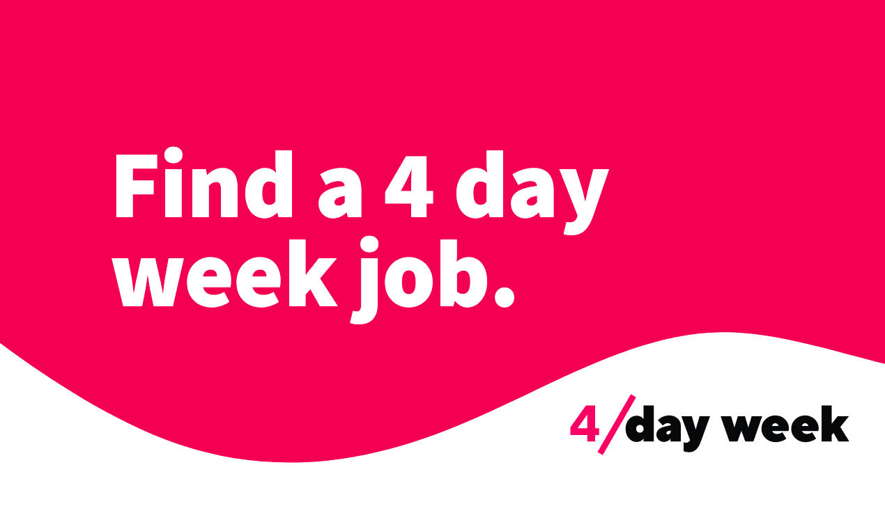 4 day work week jobs